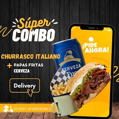 Combo Churrasco Italiano Normal