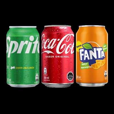 BEBIDA LATA 350 ML