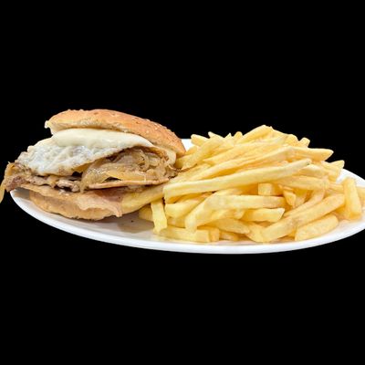 COMBO LOMITO A LO POBRE