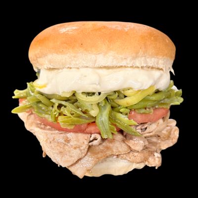 Lomito Chacarero del Dia