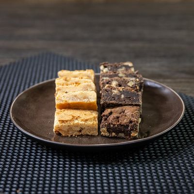 Mini browni caja