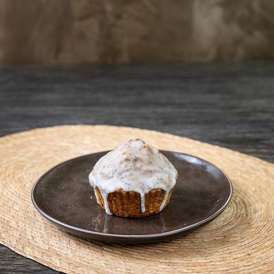 Muffin zanahoria