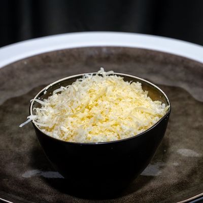 Queso parmesano rallado
