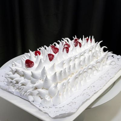 Roulard de frambuesa