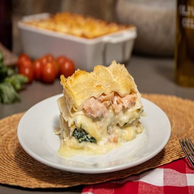 Salmòn espinaca 6 personas