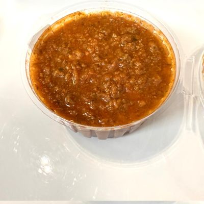 Salsa boloñesa mini