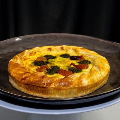 Tarta Caprese