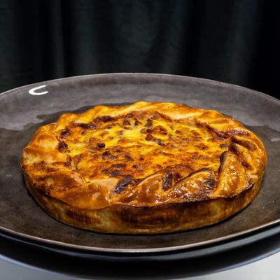 Tarta Carbonara