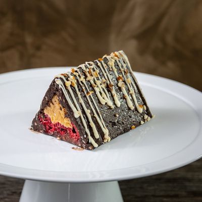 Turron choc frambuesa manjar G