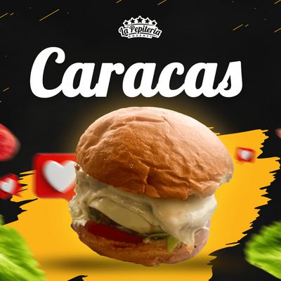 Hamburguesa Caracas 