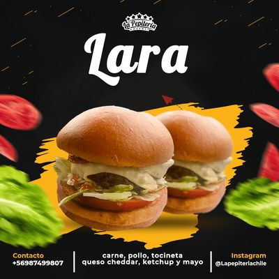 Hamburguesa Lara 