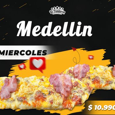 Promo del Dia Pepi Medellin(Pollo)