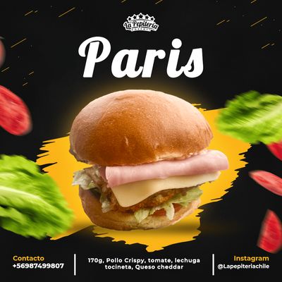 Hamburguesa Paris 