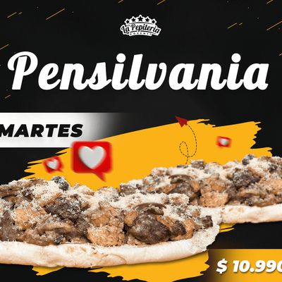 Promo del dia Pepi Pensilvania