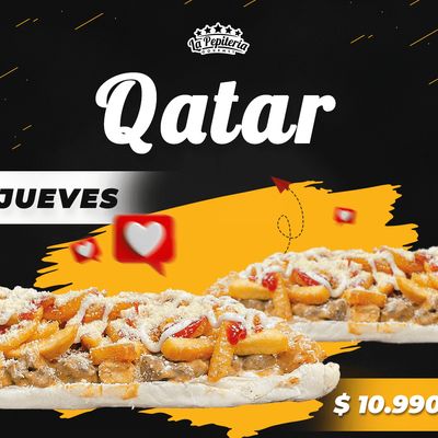 Promo del dia Pepi Qatar