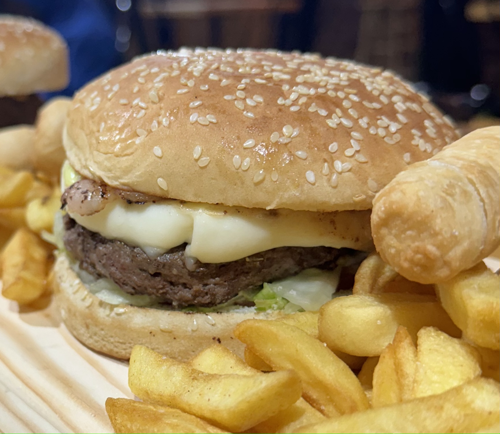 Hamburguesa Barinas(Llanera)