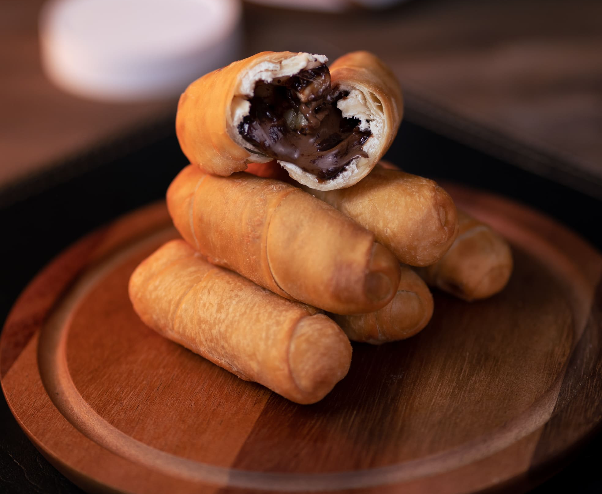 10 Tequeños de Nutella