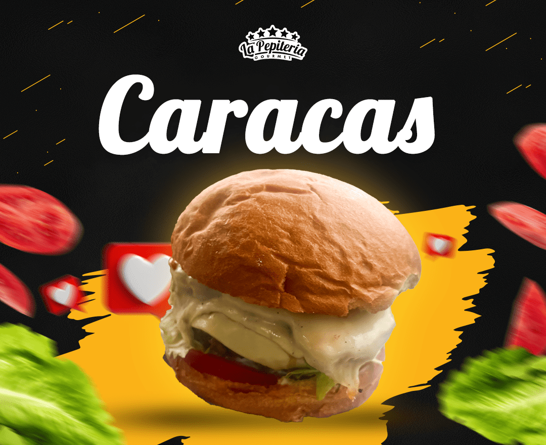Hamburguesa Caracas