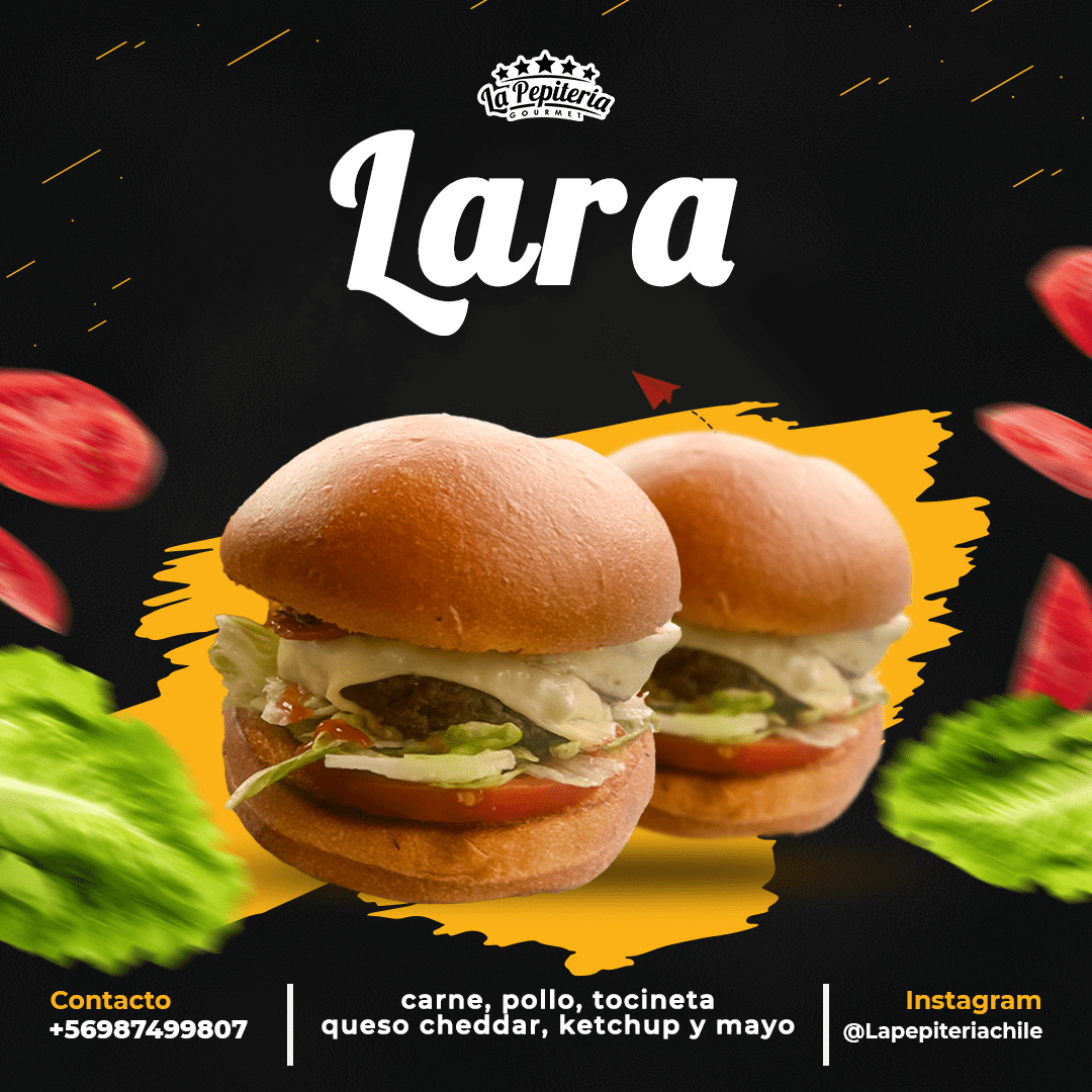 Hamburguesa Lara