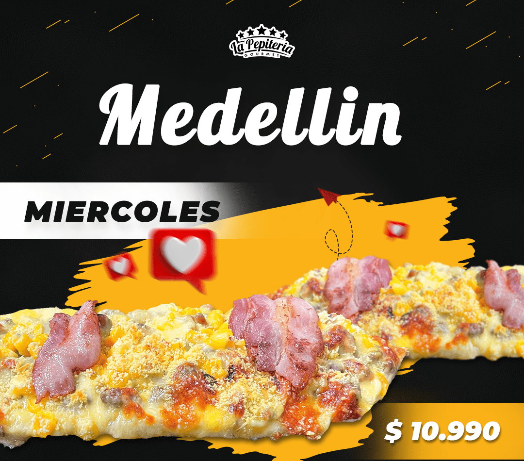 Promo del Dia Pepi Medellin(Pollo)