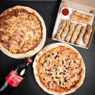 Super Duo + Acompañamiento + Bebida