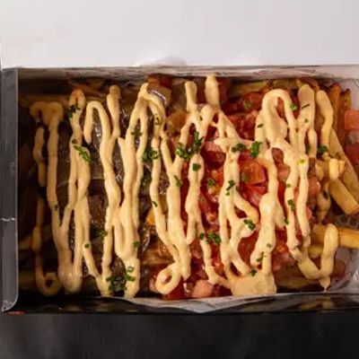 Papas Cáramel Veggie