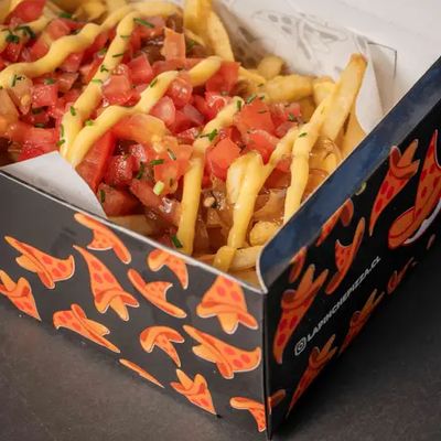 Papas Cáramel Vegan