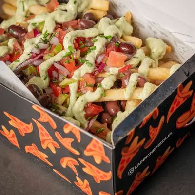 Papas Rancheras Veganas