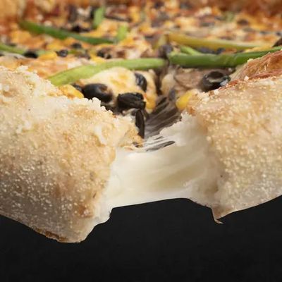 Go Veggie Borde de Queso