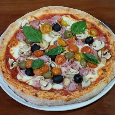 Pizza Azzurra