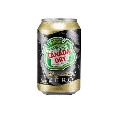 Canada Dry Ginger Ale Zero 350Ml