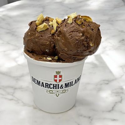 Helado Chocolate Almendras