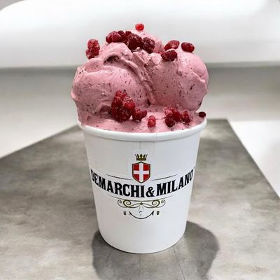 Helado Frutos del Bosque.