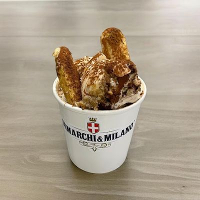 Helado Tiramisu