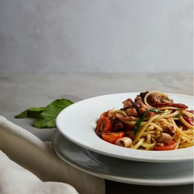 Linguine al Polpo