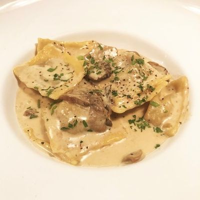 Ravioli Funghi