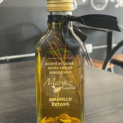 Aceite de oliva ajo y tomillo