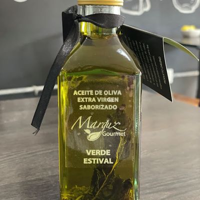 Aceite de oliva albahaca y orégano
