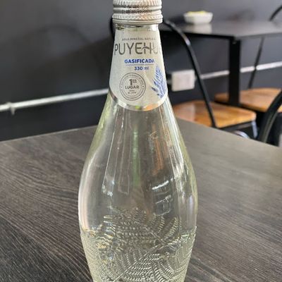 Agua con gas puyehue 330cc