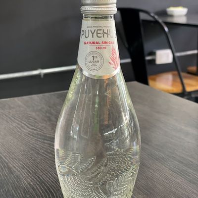 Agua sin gas puyehue 330cc