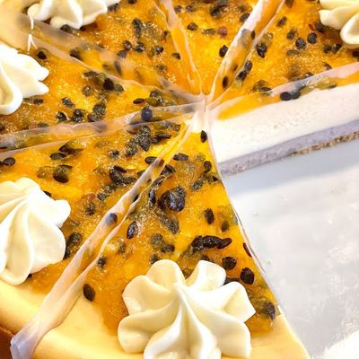 Cheesecake maracuyá