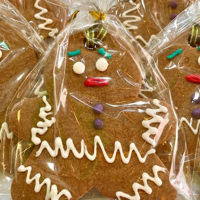 Galleta hombre jengibre