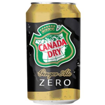 Ginger ale canada dry zero 350cc