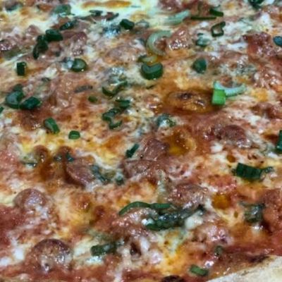 Longaniza ahumada - cebollín