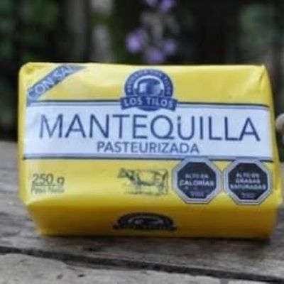 Mantequilla Los Tilos 250