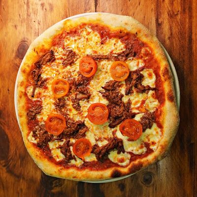 Mechada - tomate asado