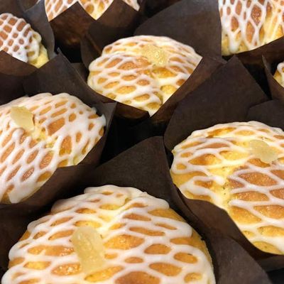 Muffin arándanos