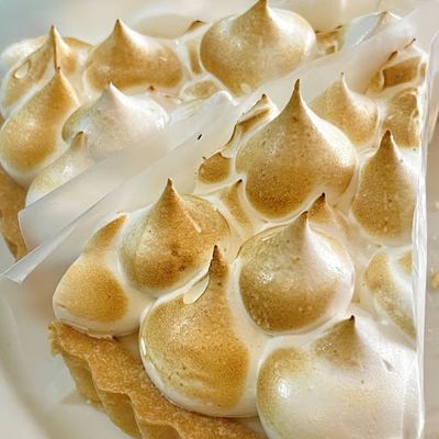 Pie de limón