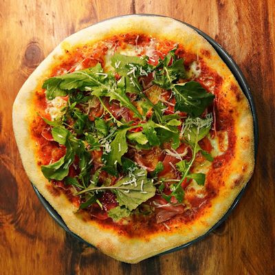 Rúcula - Jamón serrano