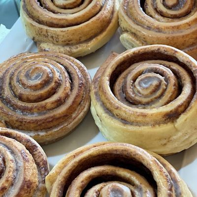 Rollos de canela